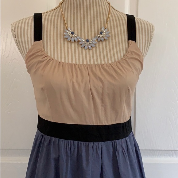 Ann Taylor Loft Colorblock Dress - Picture 2 of 6